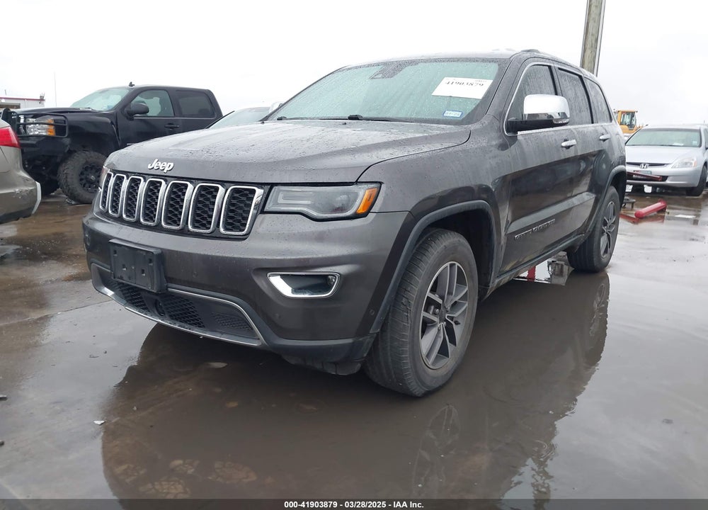 2019 JEEP GRAND CHEROKEE LIMITED 4X2 VIN: 1C4RJEBG9KC614994