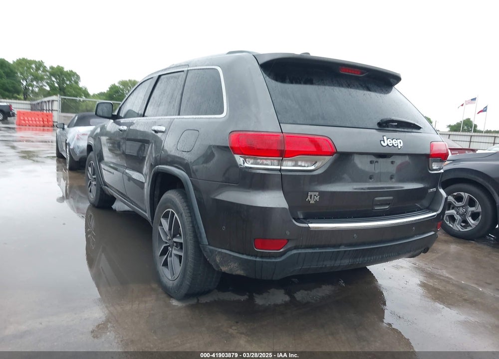 2019 JEEP GRAND CHEROKEE LIMITED 4X2 VIN: 1C4RJEBG9KC614994