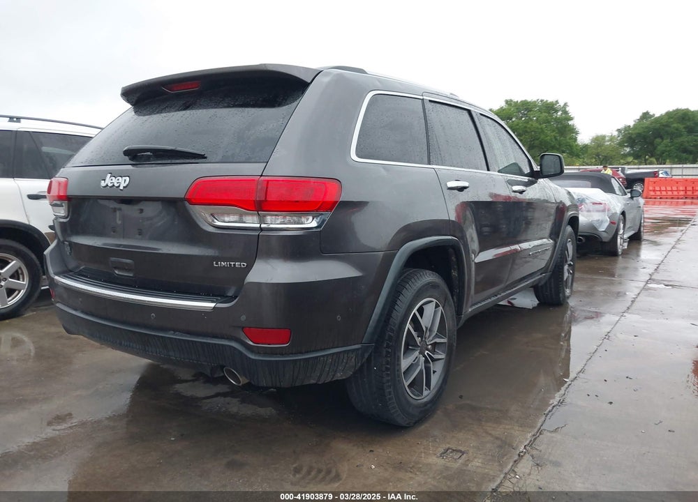2019 JEEP GRAND CHEROKEE LIMITED 4X2 VIN: 1C4RJEBG9KC614994