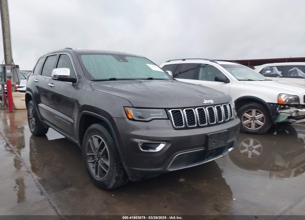 2019 JEEP GRAND CHEROKEE LIMITED 4X2 VIN: 1C4RJEBG9KC614994