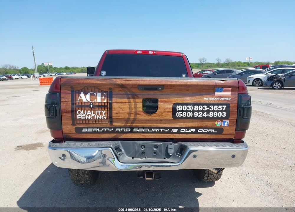 2016 RAM 2500 VIN: 3C6UR5CJ6GG269271