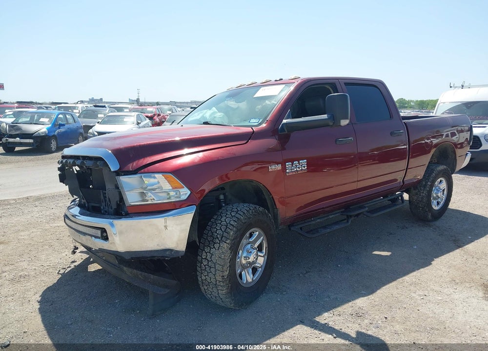 2016 RAM 2500 VIN: 3C6UR5CJ6GG269271