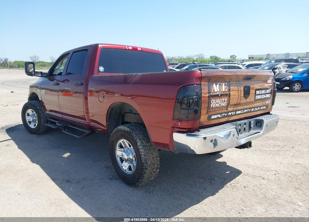 2016 RAM 2500 VIN: 3C6UR5CJ6GG269271