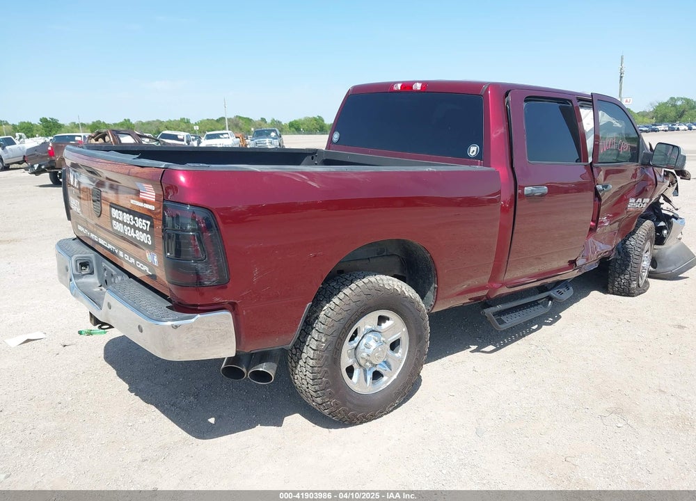 2016 RAM 2500 VIN: 3C6UR5CJ6GG269271