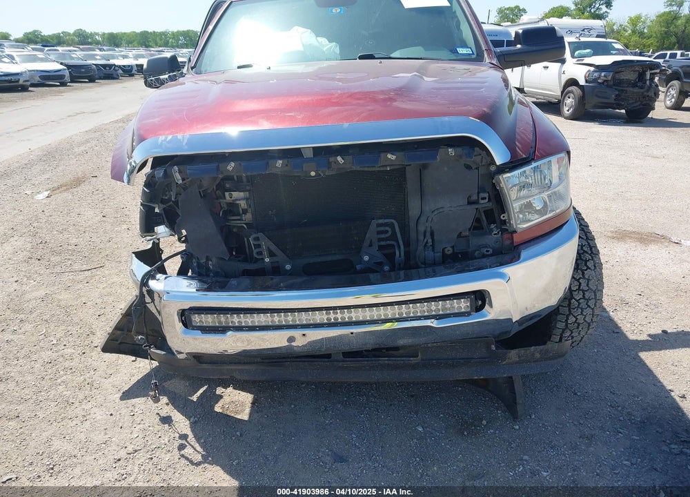 2016 RAM 2500 VIN: 3C6UR5CJ6GG269271