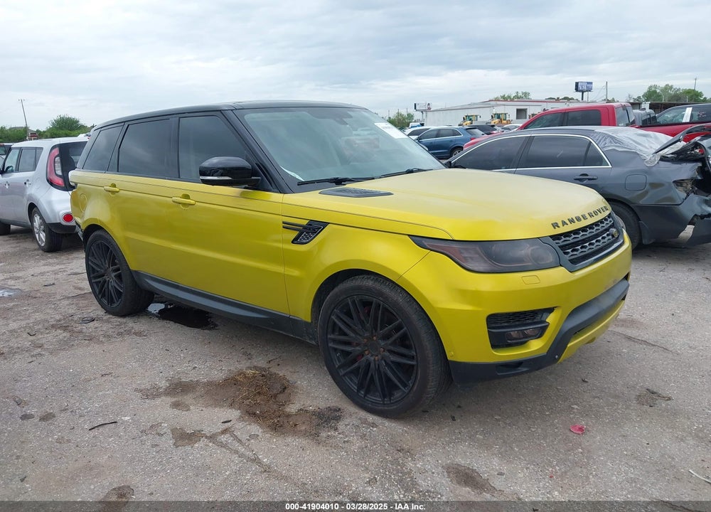 2014 LAND ROVER RANGE ROVER SPORT 5.0L V8 SUPERCHARGED VIN: SALWR2EF7EA339843