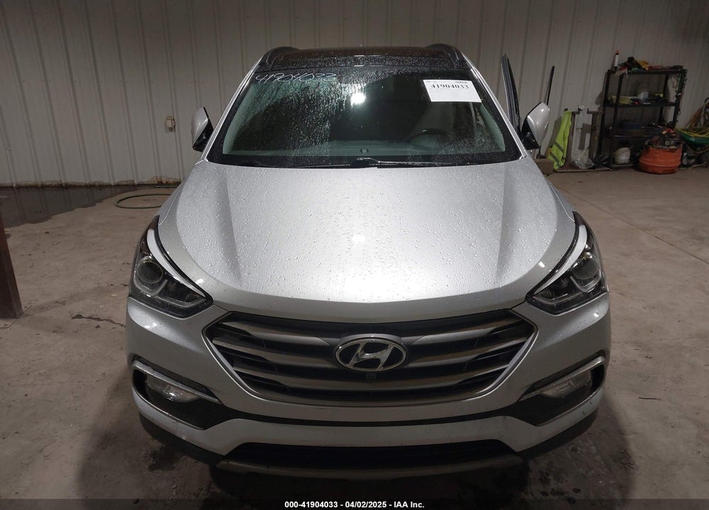 2018 HYUNDAI SANTA FE SPORT 2.0T ULTIMATE VIN: 5XYZWDLA9JG502177