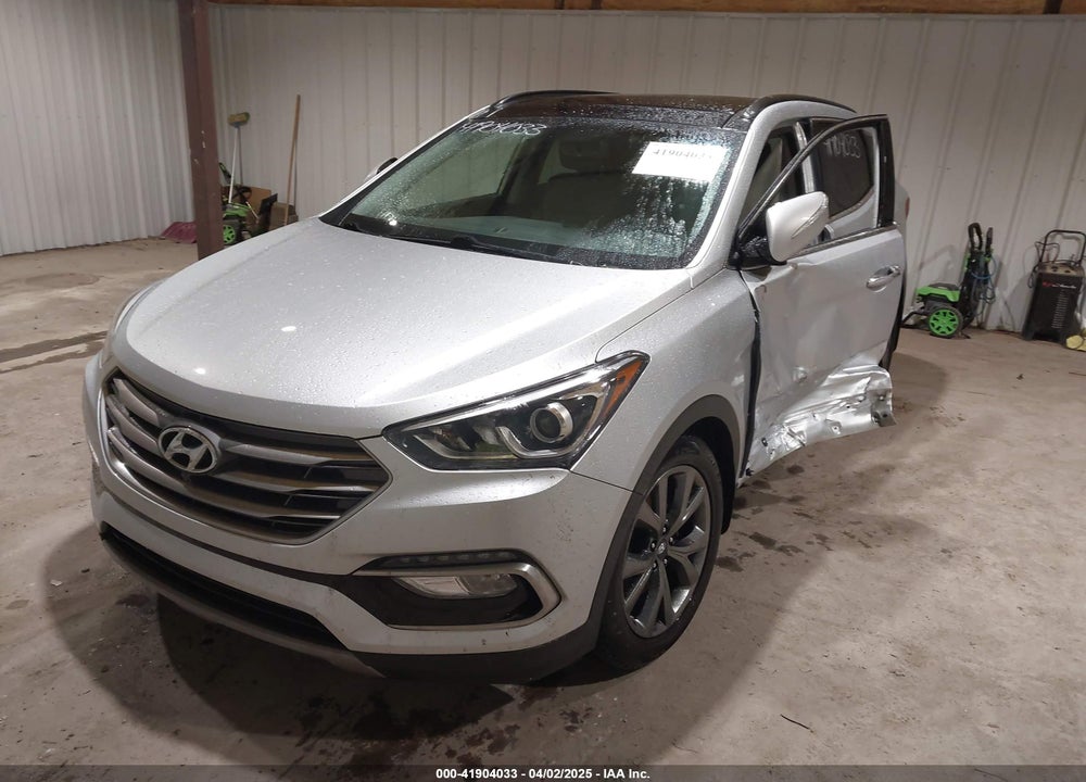 2018 HYUNDAI SANTA FE SPORT 2.0T ULTIMATE VIN: 5XYZWDLA9JG502177