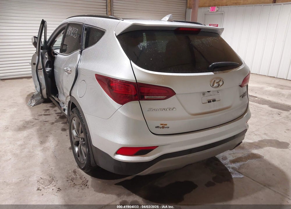 2018 HYUNDAI SANTA FE SPORT 2.0T ULTIMATE VIN: 5XYZWDLA9JG502177