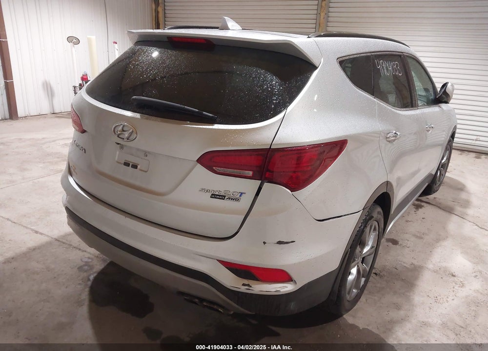 2018 HYUNDAI SANTA FE SPORT 2.0T ULTIMATE VIN: 5XYZWDLA9JG502177