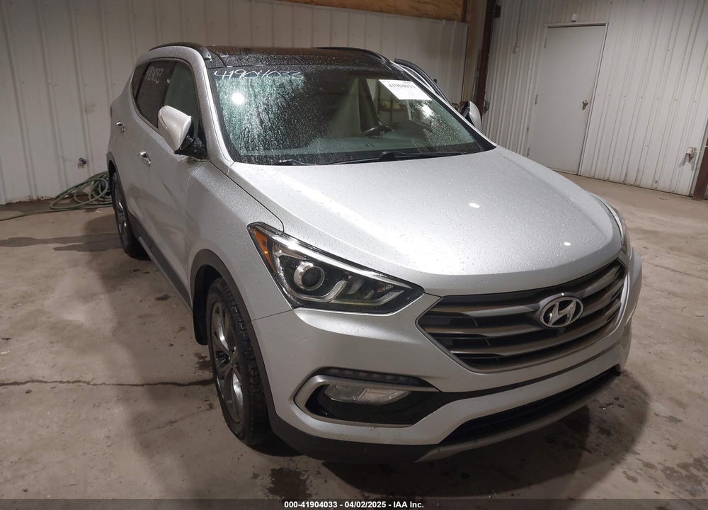 2018 HYUNDAI SANTA FE SPORT 2.0T ULTIMATE VIN: 5XYZWDLA9JG502177