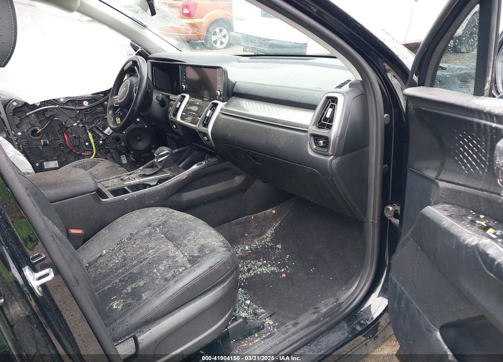 2022 KIA SORENTO VIN: 5XYRL4LC7NG156372