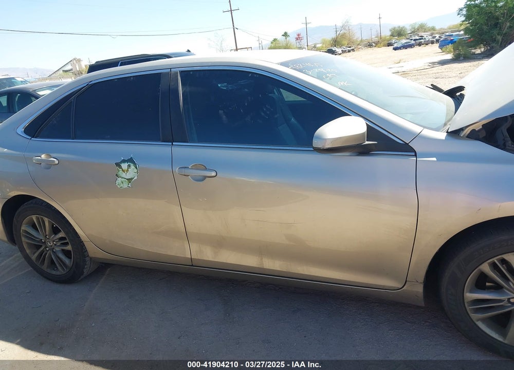 2015 TOYOTA CAMRY VIN: 4T1BF1FKXFU980470