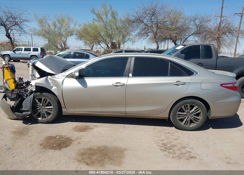 2015 TOYOTA CAMRY VIN: 4T1BF1FKXFU980470