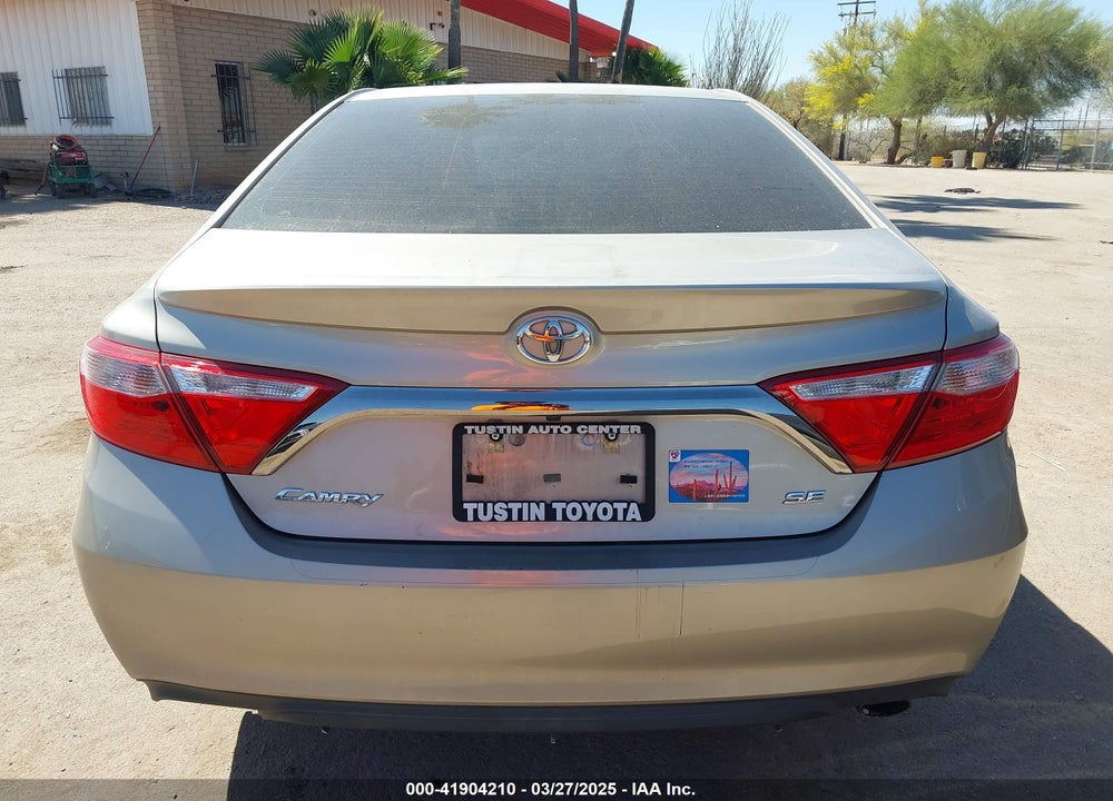 2015 TOYOTA CAMRY VIN: 4T1BF1FKXFU980470