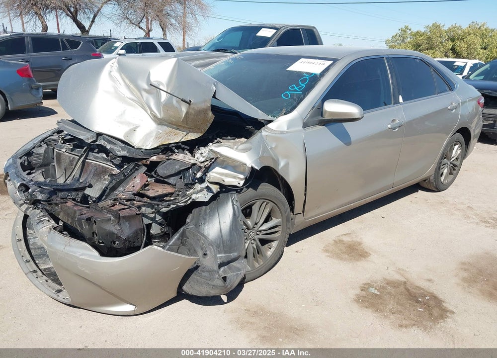 2015 TOYOTA CAMRY VIN: 4T1BF1FKXFU980470