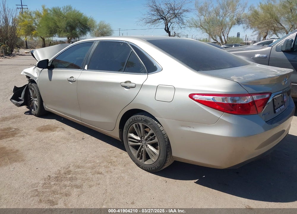 2015 TOYOTA CAMRY VIN: 4T1BF1FKXFU980470
