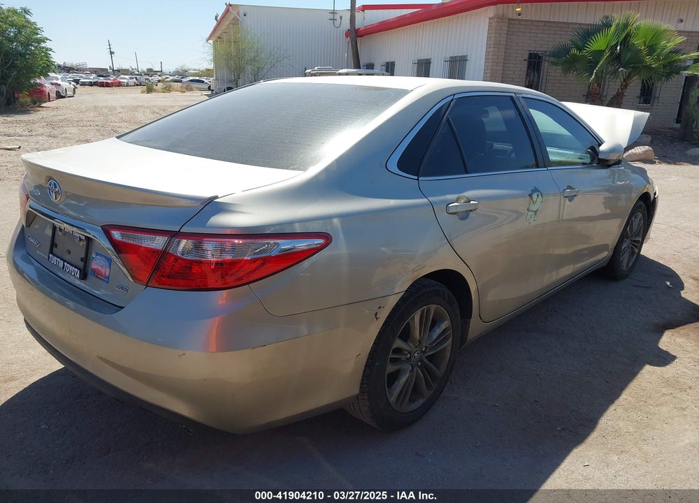 2015 TOYOTA CAMRY VIN: 4T1BF1FKXFU980470