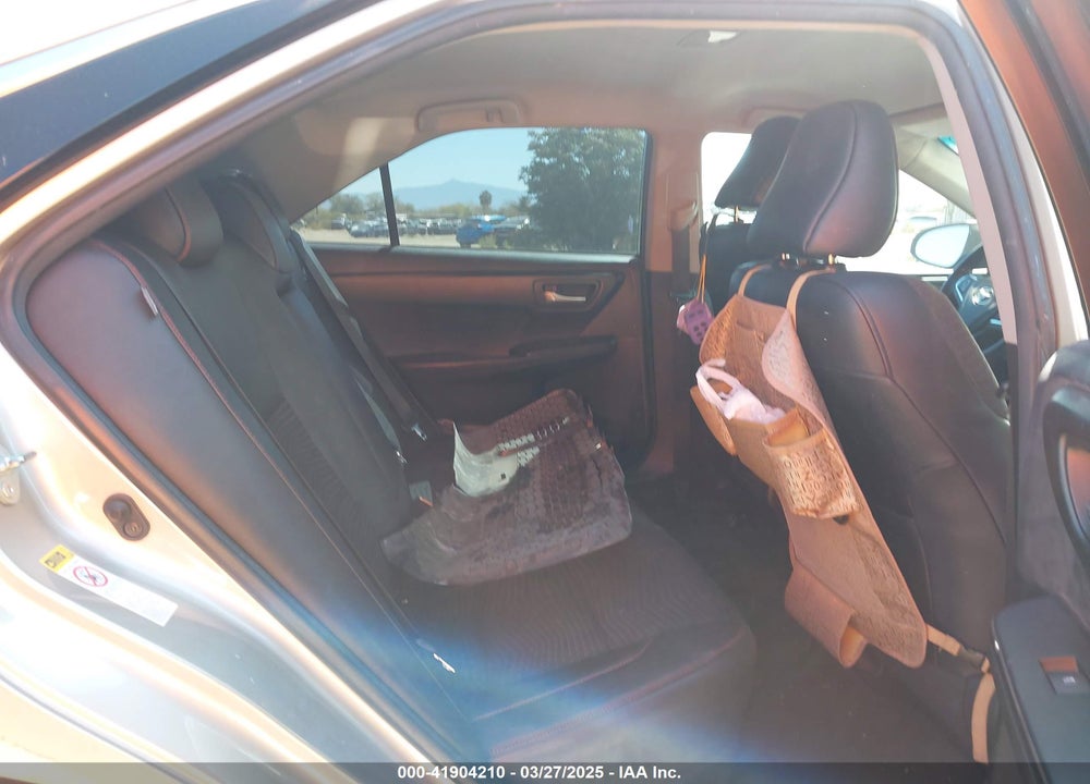 2015 TOYOTA CAMRY VIN: 4T1BF1FKXFU980470