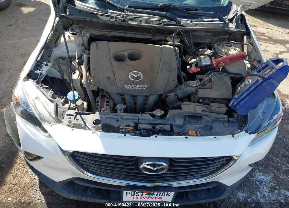 2018 MAZDA CX-3 VIN: JM1DKDC73J0324931