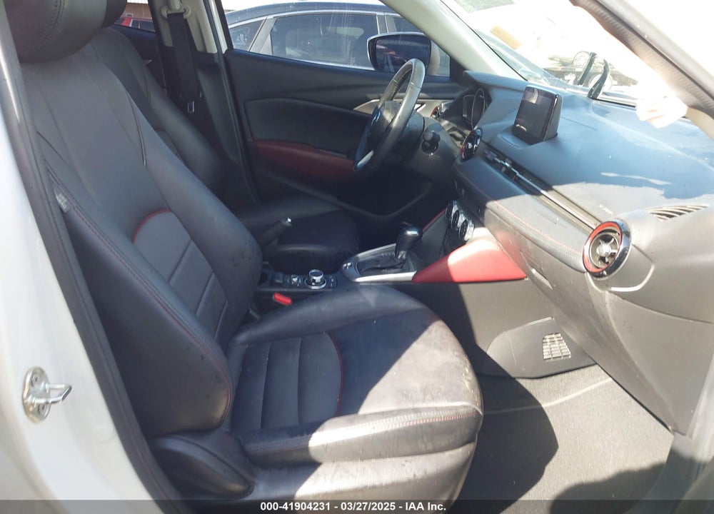 2018 MAZDA CX-3 VIN: JM1DKDC73J0324931