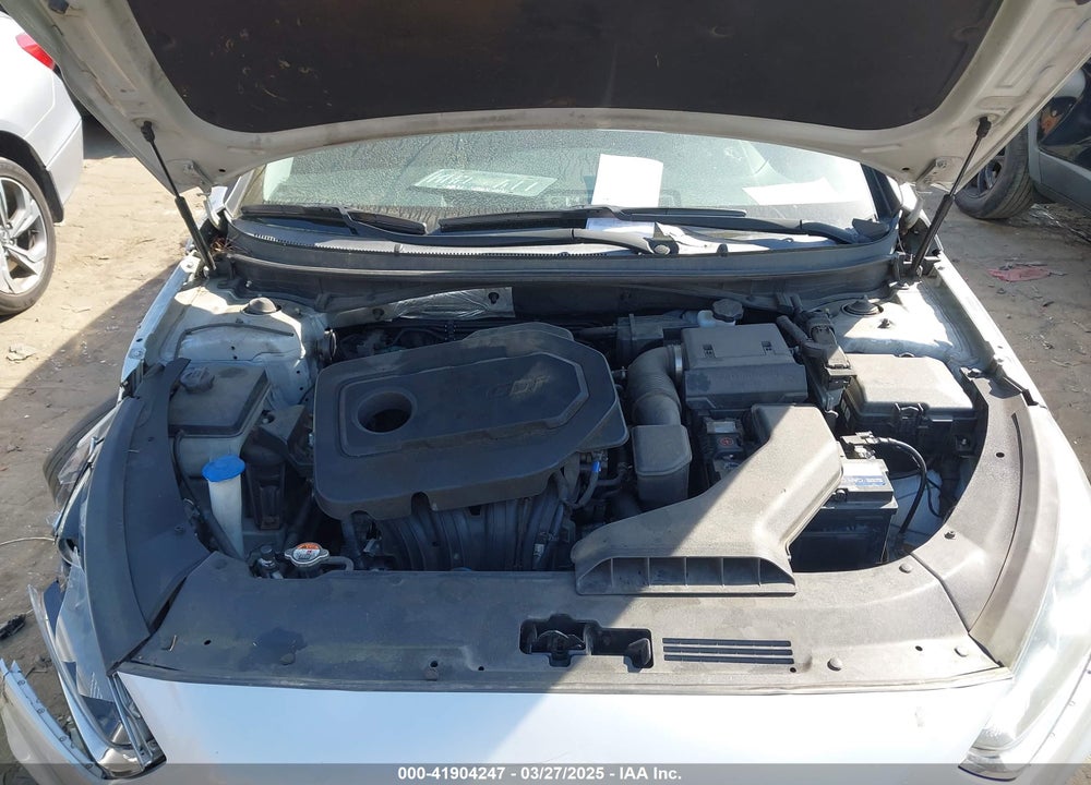2019 HYUNDAI SONATA SE VIN: 5NPE24AF5KH787950