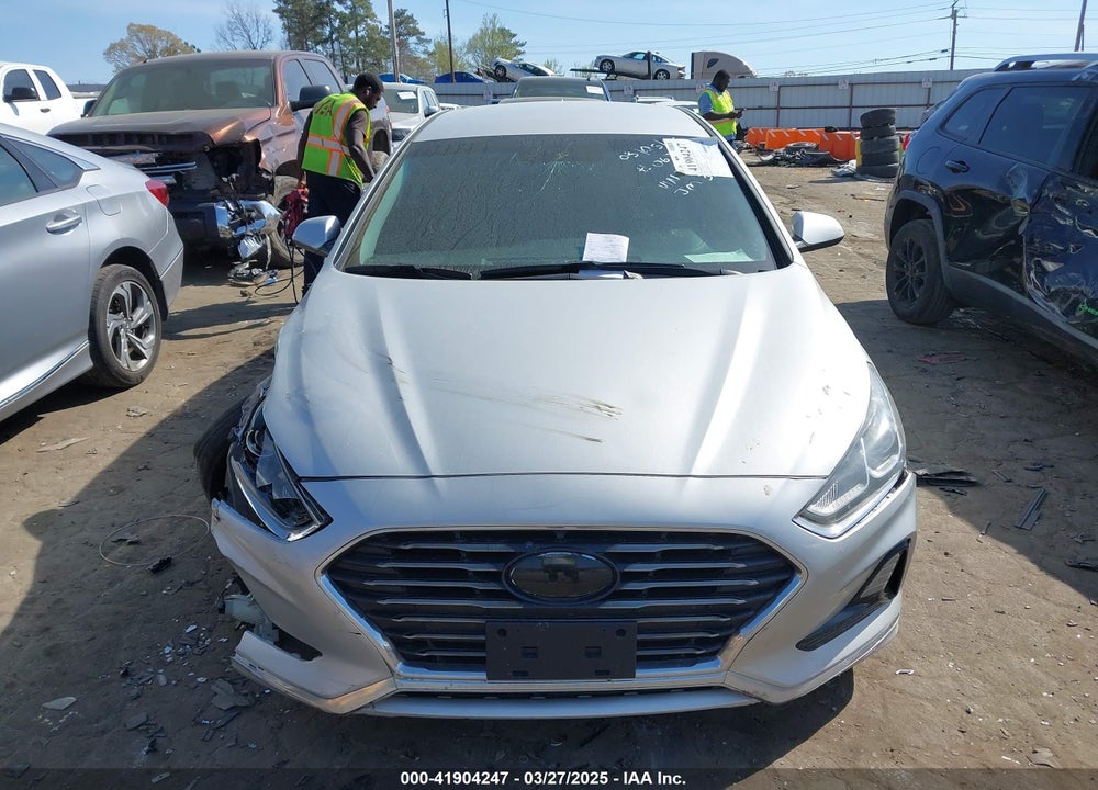 2019 HYUNDAI SONATA SE VIN: 5NPE24AF5KH787950