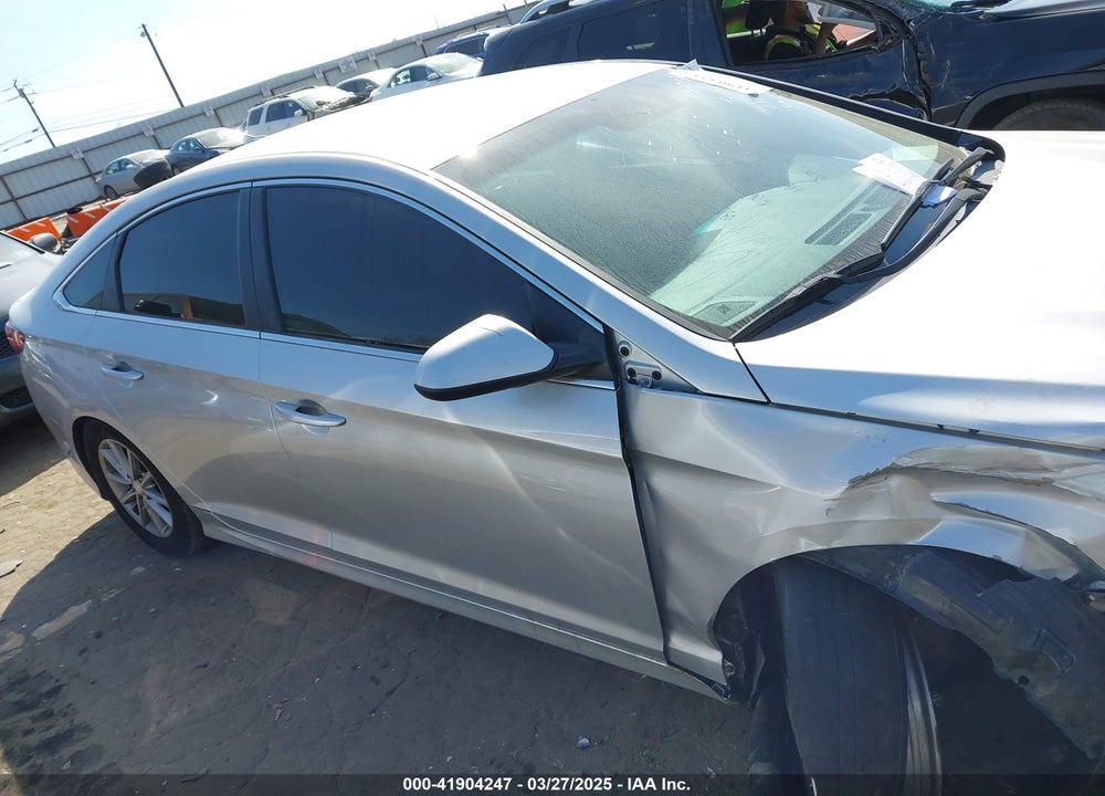 2019 HYUNDAI SONATA SE VIN: 5NPE24AF5KH787950