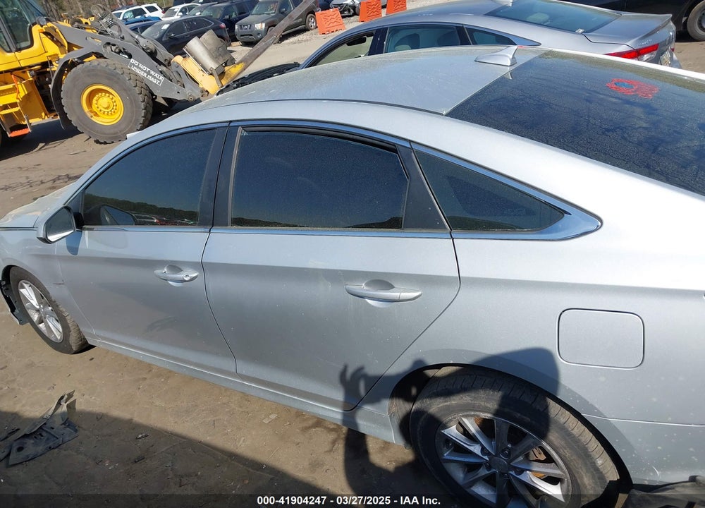 2019 HYUNDAI SONATA SE VIN: 5NPE24AF5KH787950