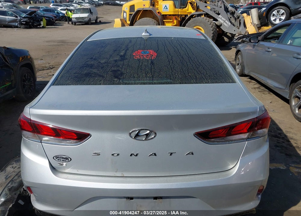 2019 HYUNDAI SONATA SE VIN: 5NPE24AF5KH787950