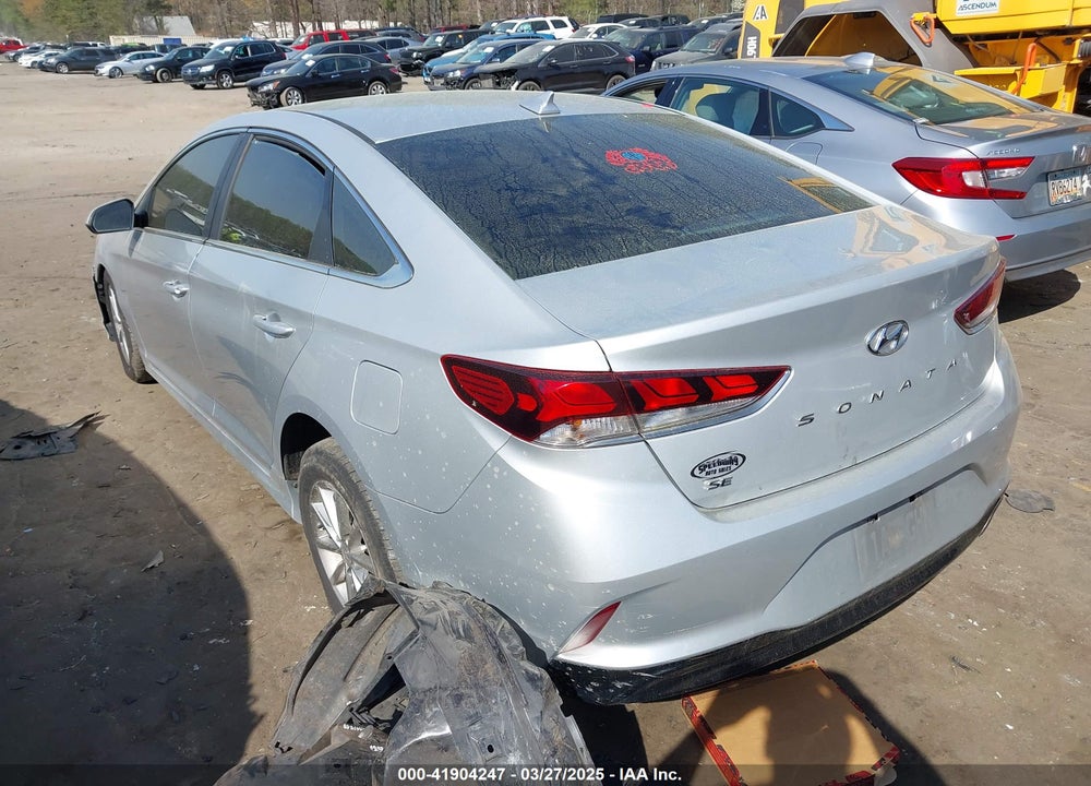 2019 HYUNDAI SONATA SE VIN: 5NPE24AF5KH787950