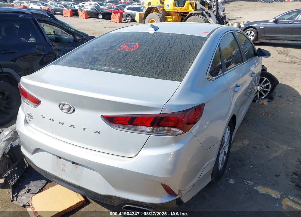2019 HYUNDAI SONATA SE VIN: 5NPE24AF5KH787950