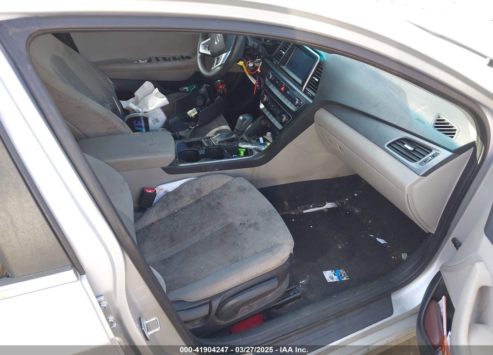 2019 HYUNDAI SONATA SE VIN: 5NPE24AF5KH787950