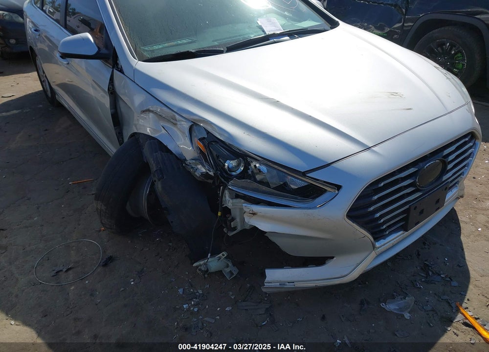 2019 HYUNDAI SONATA SE VIN: 5NPE24AF5KH787950