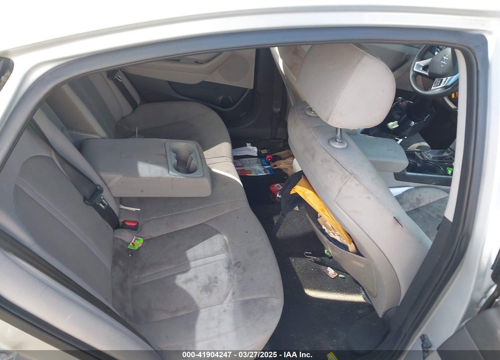 2019 HYUNDAI SONATA SE VIN: 5NPE24AF5KH787950