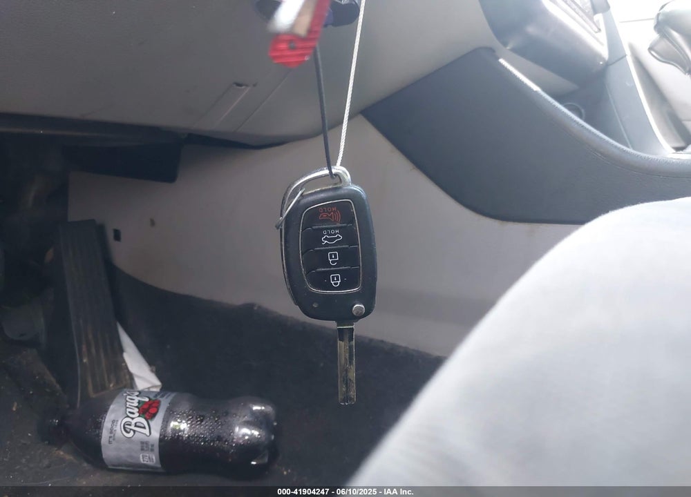 2019 HYUNDAI SONATA SE VIN: 5NPE24AF5KH787950