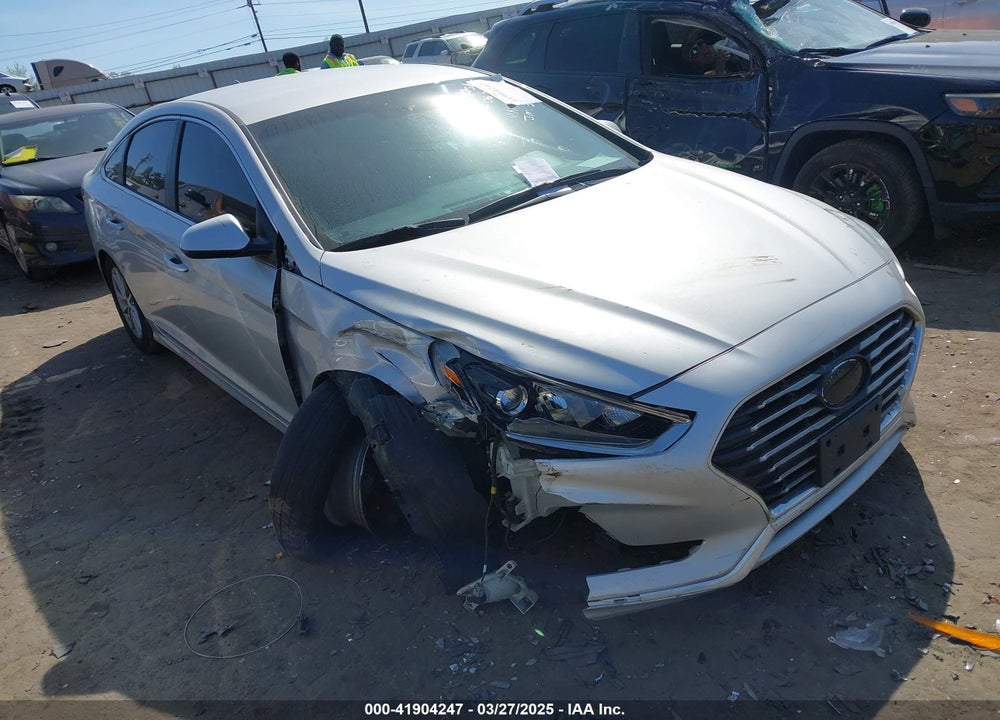 2019 HYUNDAI SONATA SE VIN: 5NPE24AF5KH787950