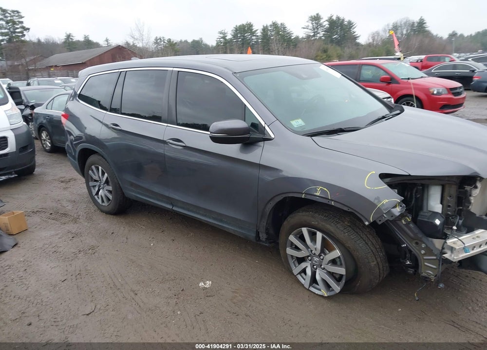 2020 HONDA PILOT VIN: 5FNYF6H59LB047246