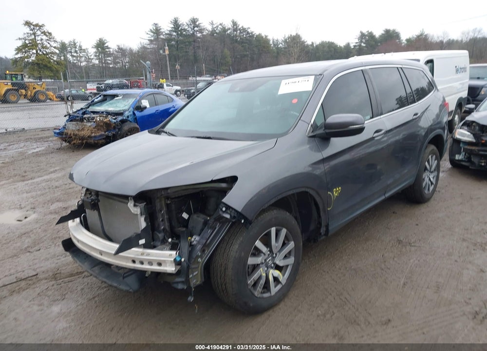 2020 HONDA PILOT VIN: 5FNYF6H59LB047246
