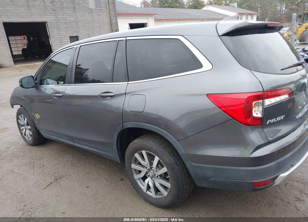 2020 HONDA PILOT VIN: 5FNYF6H59LB047246