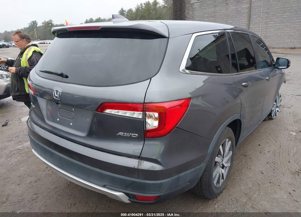 2020 HONDA PILOT VIN: 5FNYF6H59LB047246