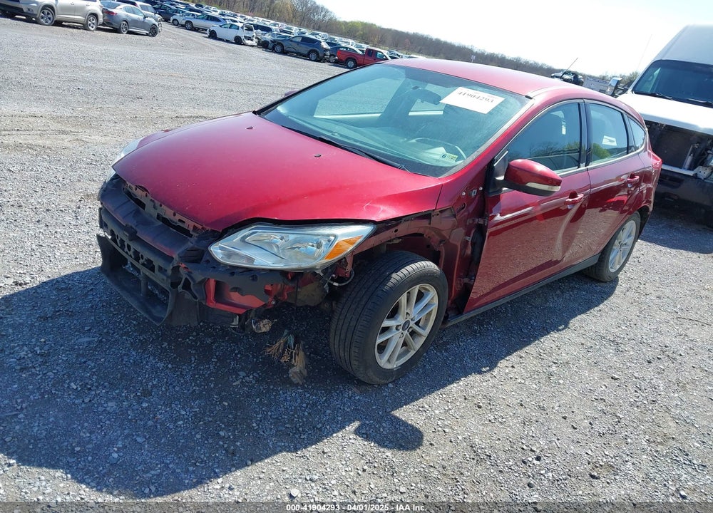 2014 FORD FOCUS SE VIN: 1FADP3K23EL140567