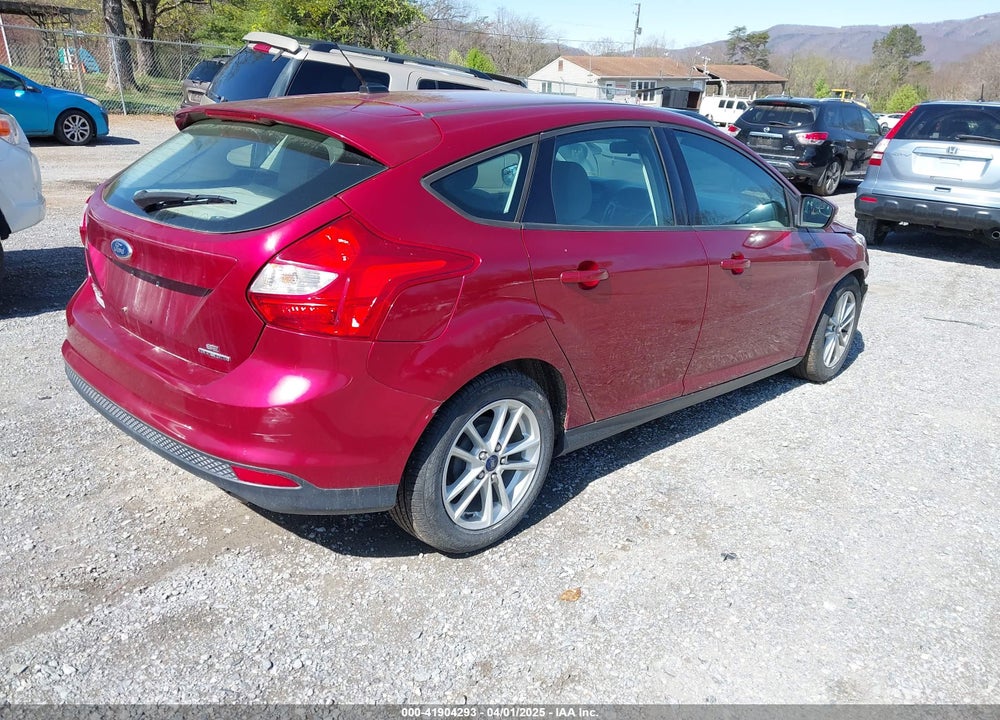 2014 FORD FOCUS SE VIN: 1FADP3K23EL140567