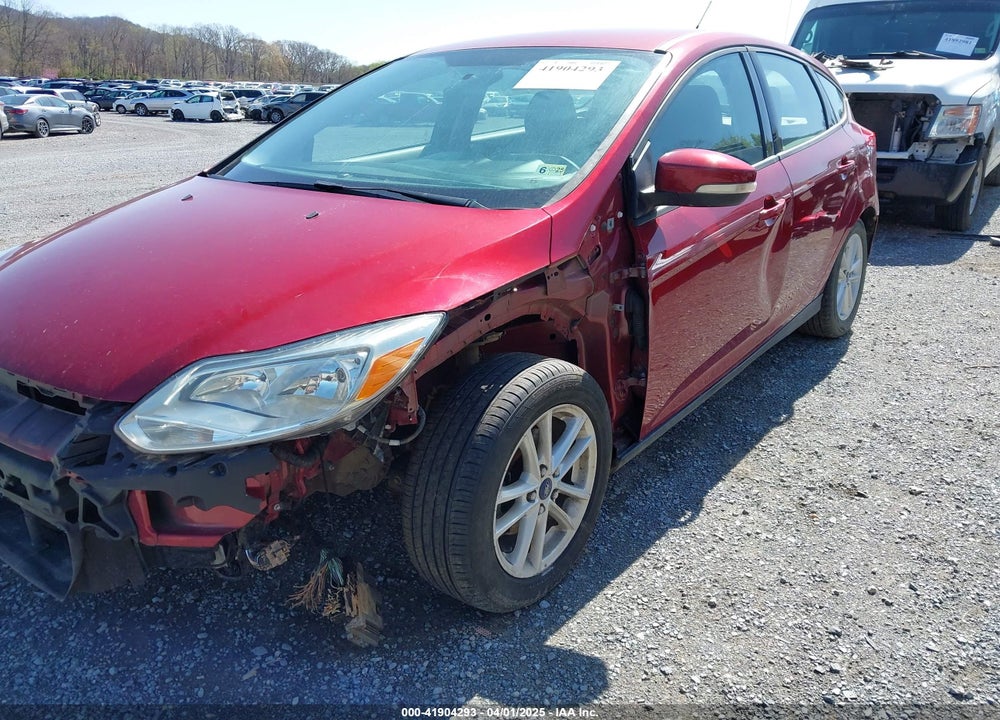 2014 FORD FOCUS SE VIN: 1FADP3K23EL140567