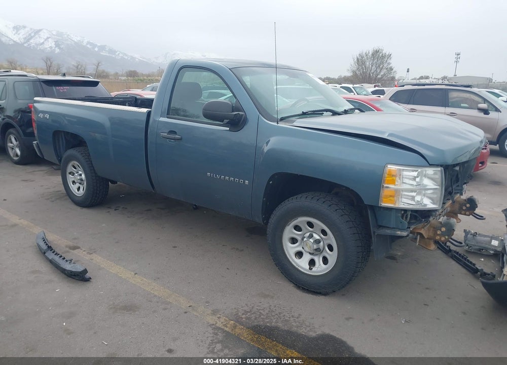 2009 CHEVROLET SILVERADO 1500 WORK TRUCK VIN: 1GCEK14X09Z258217