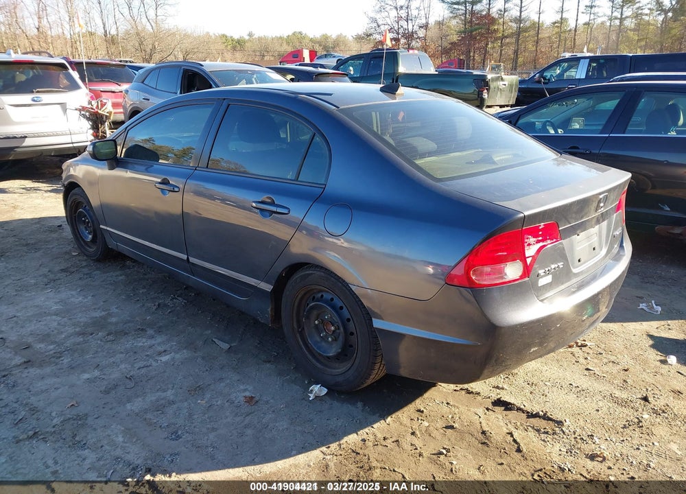 2008 HONDA CIVIC HYBRID VIN: JHMFA36298S026077