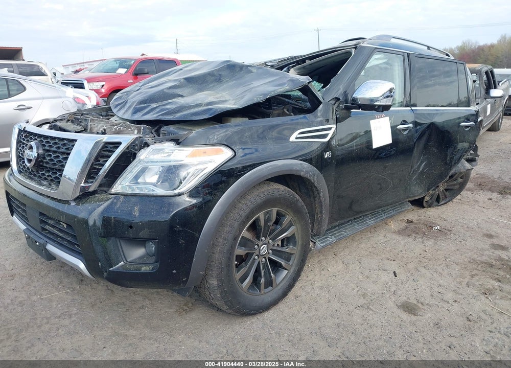 2017 NISSAN ARMADA VIN: JN8AY2NC5H9505944