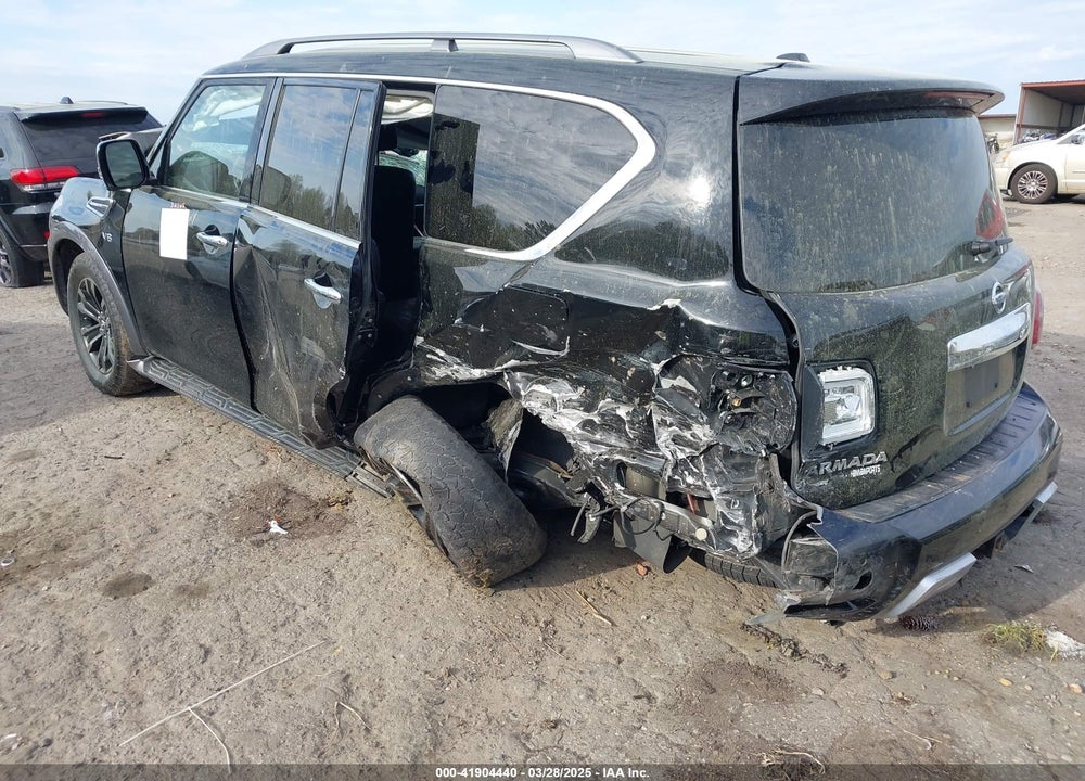 2017 NISSAN ARMADA VIN: JN8AY2NC5H9505944