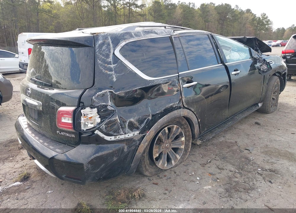 2017 NISSAN ARMADA VIN: JN8AY2NC5H9505944