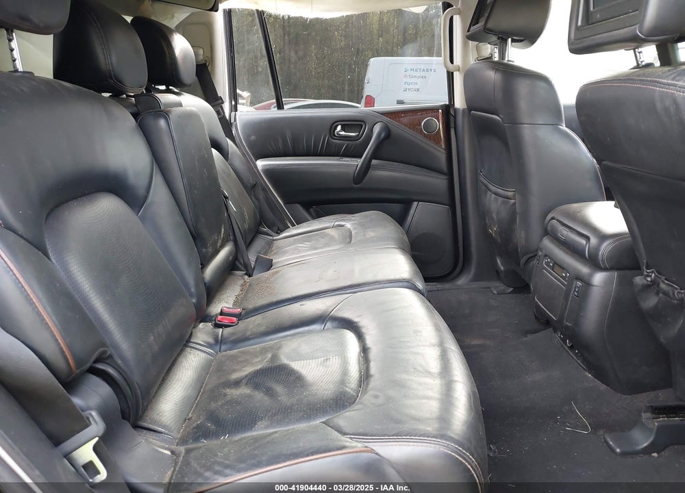 2017 NISSAN ARMADA VIN: JN8AY2NC5H9505944